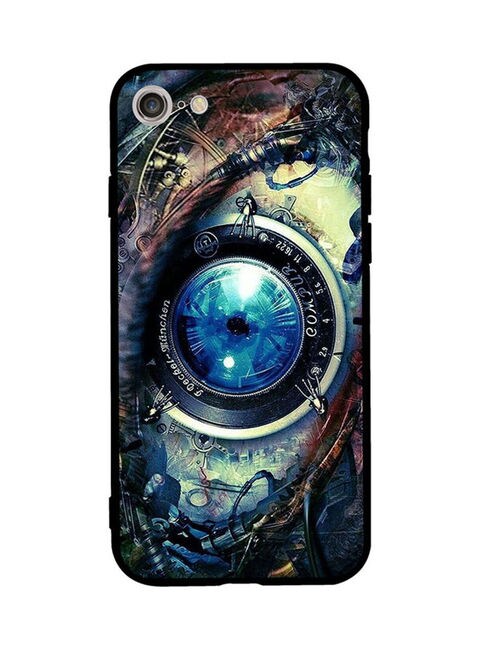 Theodor - Protective Case Cover For Apple iPhone SE 2/ iPhone 7/ iPhone 8 Terminator Eye