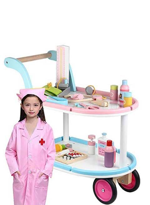 Medical cart hot sale toy