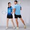 Pack Of 2 Comfortable Sportswear Set For Couples With Ultra Soft Polyster For All Types Of Sports With Beautiful Design (L)