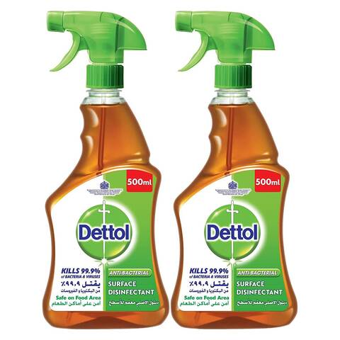 Dettol Power Kitchen And Bathroom Cleaner 500ml Pack of 2 price in UAE ...