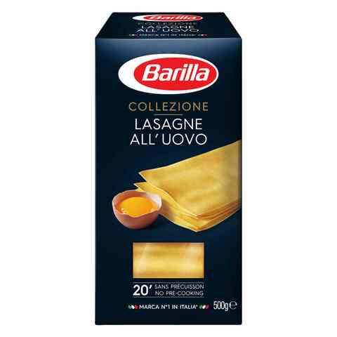 Barilla Egg Lasagne 500g