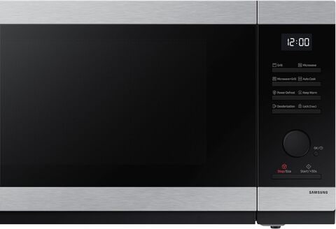 Samsung Microwave 40L Dial Grill MWO With Seamless &amp; Recessed Handle Design and Sheath Heater, MG40DG5524ATSG