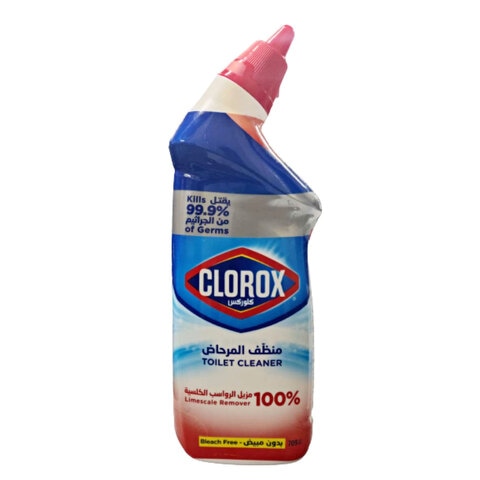 Clorox Toilet Cleaner Tough Stain Remover 709ml