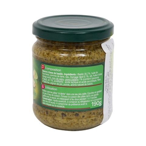 Carrefour Green Pesto Sauce 190g