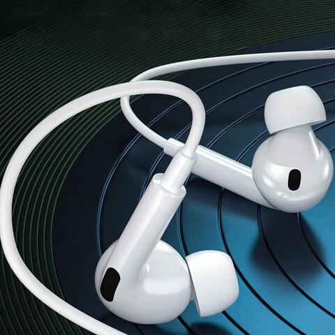 Wired Earphone Y31 AUX cable socket