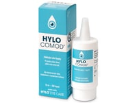 HYLO COMOD - Lubricating Eye Drops - 10ml (300 drops)