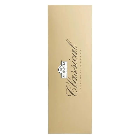 Ahmad Classical Foil Enveloped Teabags Variety Gift Box 20 Tea Bags