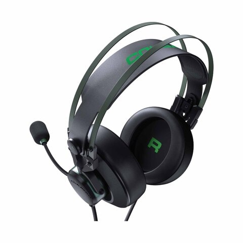 Cougar Gaming Headset VM410 Green (Plus Extra Supplier&#39;s Delivery Charge Outside Doha)