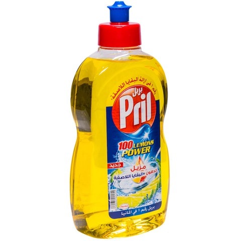 Pril Cold Power Hand Dishwashing Liquid Lemon 500ml