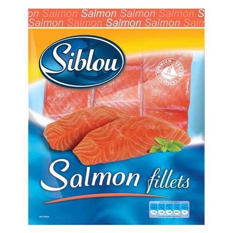 Siblou Salmon Fillet 450g