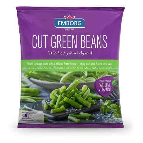Emborg Cut Green Beans 450g