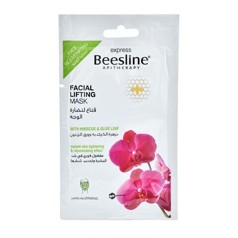 Beesline Facial Lifting Mask With Hibiscus &amp; Olive Leaf 25G