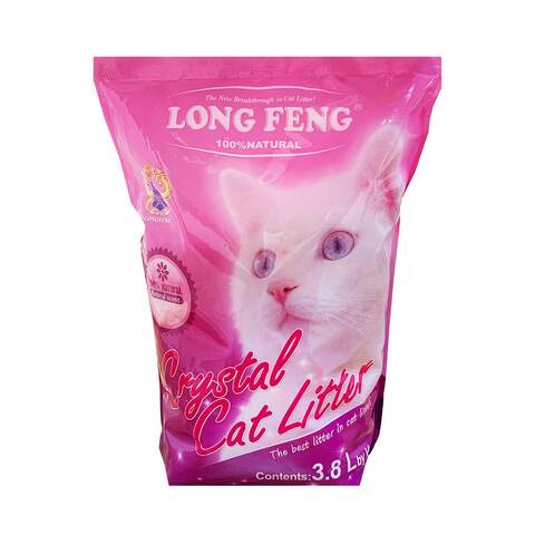 Long Feng Cat Litter 3.8L