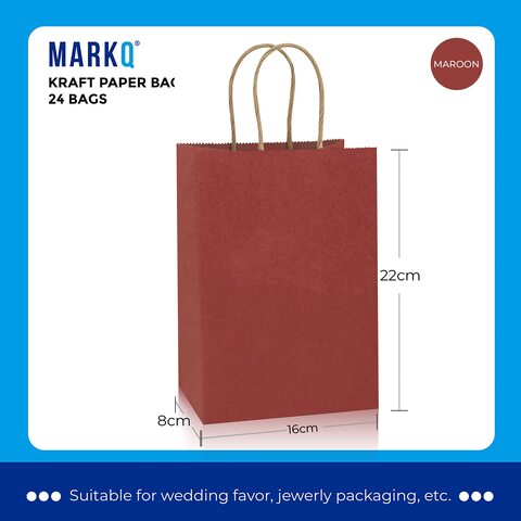 Maroon gift bags new arrivals