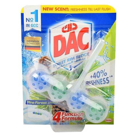 DAC Pine Forest Toilet Rim Block 51g price in UAE | Carrefour UAE ...