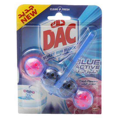 DAC TOILET RIM BLOCK WITH FLOWER 50G price in Kuwait | Carrefour Kuwait ...