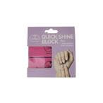 Buy jellys Quick Shine Block 2 Piece Nail Shine Pink/Purple in Saudi Arabia