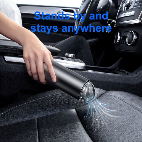 Baseus- Car Wireless Vacuum Cleaner CRXCQ01-01 4000Pa Powerful Suction Wireless Handheld For Auto Car Interior Cleaner Mini Vacuum Cleaner for for Quick Car Cleaning