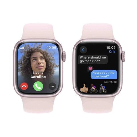 Apple Watch Series 9 GPS Aluminium Case with Sport Band