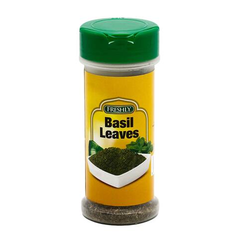 Freshly Basil Leaves 23g