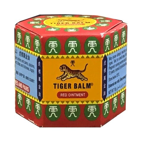 Tiger Red Ointment Balm Clear 19.4g