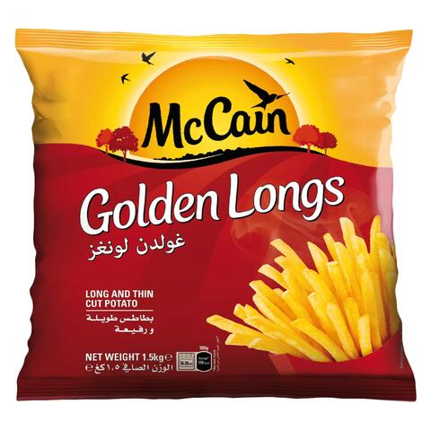 Buy McCain French Fries Golden Long 1.5kg in Saudi Arabia