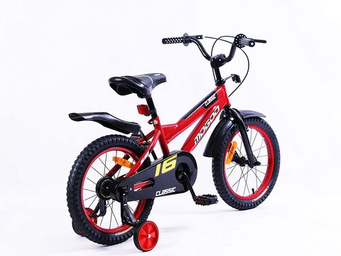 Mogoo Classic 16 Inch Bicycle (Red)