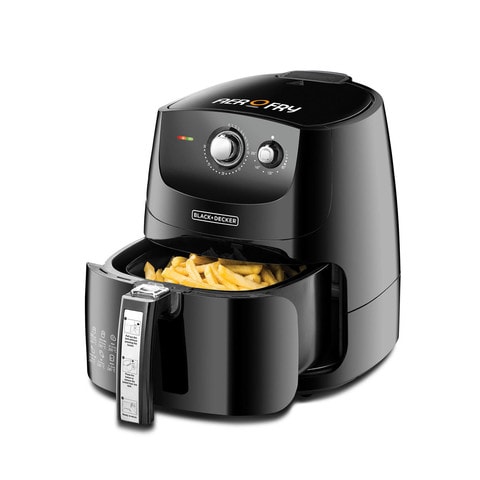 Black & Decker 1.5 Liter Air Fryer AerOfry - Black  AF100-B5 Buy, Best  Price in UAE, Dubai, Abu Dhabi, Sharjah