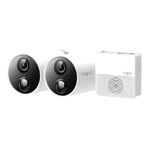 Two camera hot sale security system