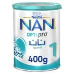 Buy Nestle NAN Optipro 1 Starter Infant Formula Up To 6 Months 400g in UAE