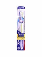 Buy Trisa Sensitive Toothbrush White  Blue in Saudi Arabia