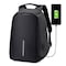 Generic New Laptop Bag Backpack Usb External Charging Anti-theft Function Multi-layer Zipper