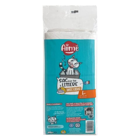 Agrobiothers Aime Litter Bag Pack of 12