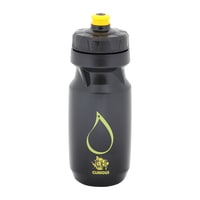 Biggdesign Moods Up Curious Water Bottle, Travel Bottle, For Sports, Outdoor, Picnic, BPA Free, 600 ml, Black