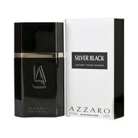 Azzaro Silver Black Eau De Toilette Black 100ml