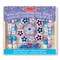 Melissa and Doug Sparkling Flowers Wooden Bead Set