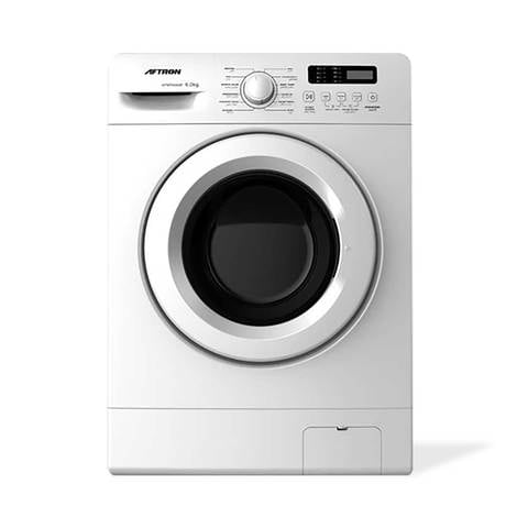 Aftron Front Load Washing Machine AFWF7090F 7Kg White (Plus Extra Supplier&#39;s Delivery Charge Outside Doha)
