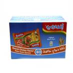 اشتري اندومي نكهة الدجاج الخاصة 75 جرام 40 حبة في السعودية