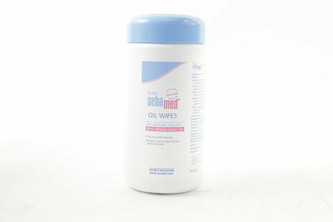 Sebamed store oil wipes