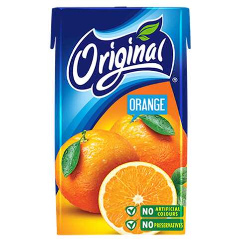 اورجنال عصير بنكهة البرتقال 250 مل