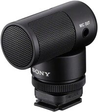 Sony ECM-G1 Shotgun Microphone (Battery And Cable-Free), Black, ECMG1Z.SYU