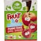 Carrefour Kids No Added Sugar Apple And Strawberry Compote 90g Pack of 4