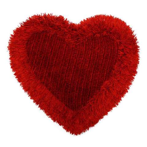 Aworky Love Shag Doormat 70*80