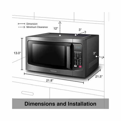 Toshiba Grill Microwave Oven MM-EC42S 42L