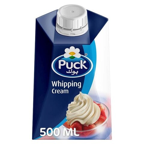 Buy Puck Whipping Cream 500ml Online - Shop Fresh Food on