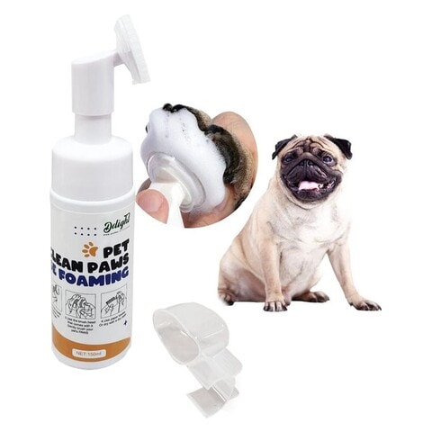 Foaming dog ear clearance cleaner