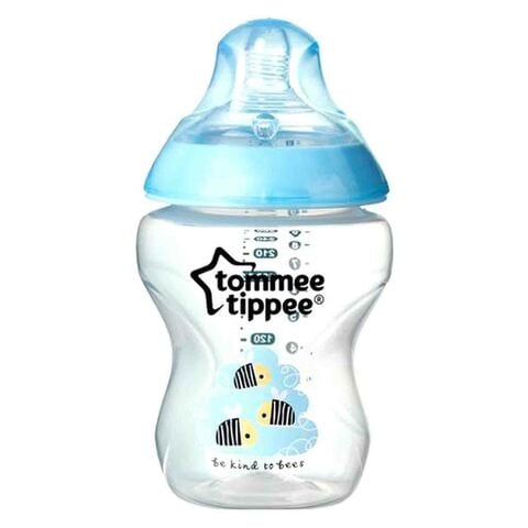 Buy Tommee Tippee Closer To Nature Feeding Bottle TT422501 260ml in UAE