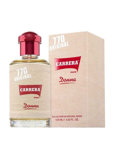 Carrera Jeans 770 Original Donna Eau De Parfum For Women - 125ml