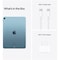 Apple iPad Air 5th Generation 10.9-Inch 8GB RAM 64GB Wi-Fi Blue