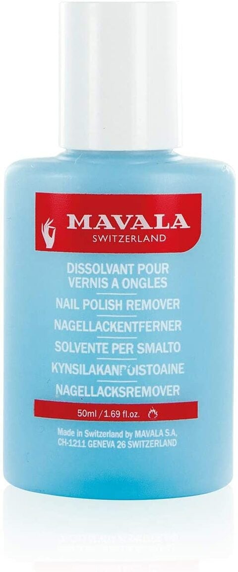 Mavala Nail Polish Remover 100 ml - Blue, Pack Of 1 As Nail Polish Holds  Acrylic Nails Nail Polish, Nail Bar Absorbent, Sponge Nails, Dipping Powder  Remover price in UAE | Carrefour UAE | supermarket kanbkam